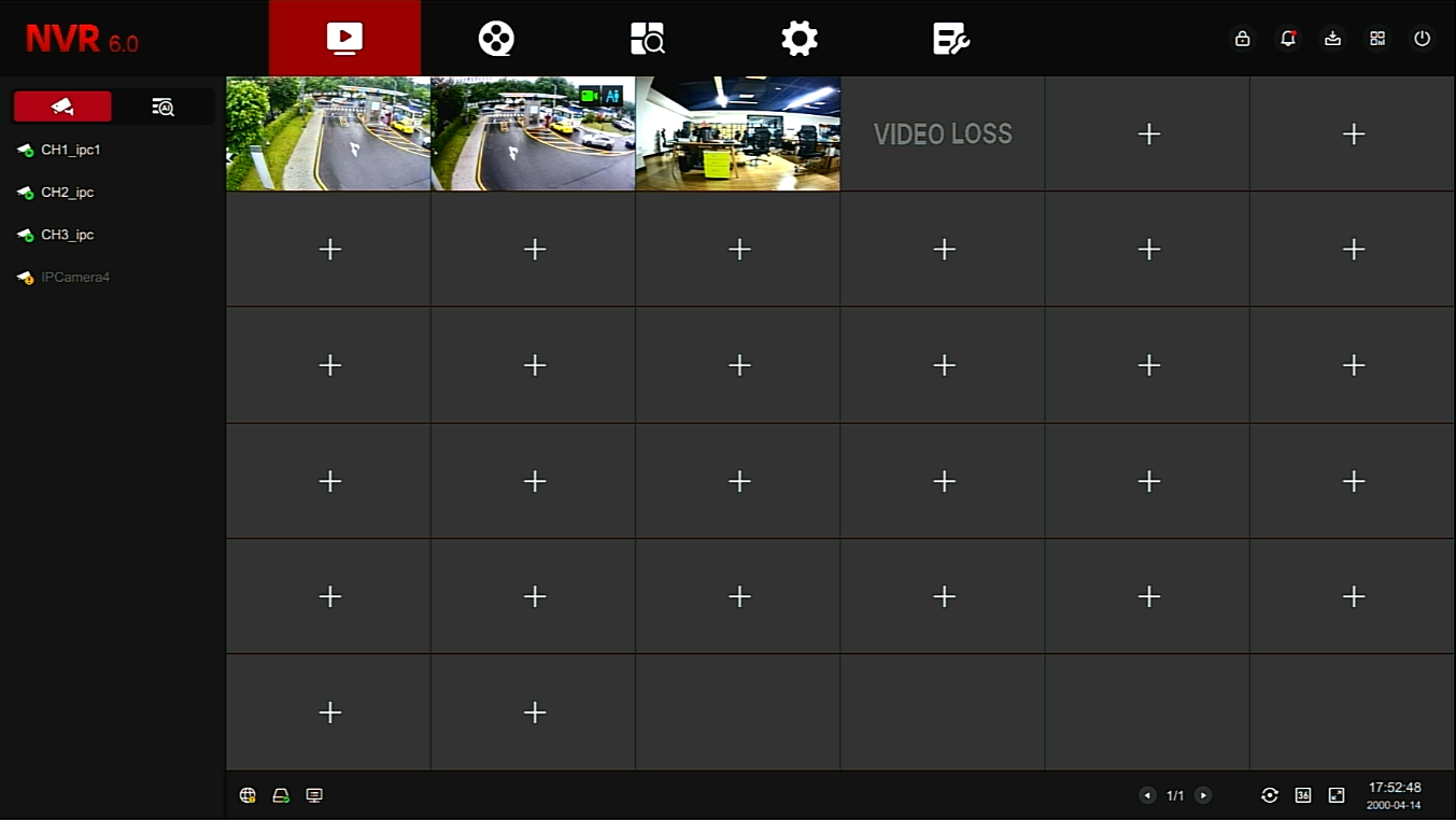 ממשק Flat UI 6.0 של VICOM