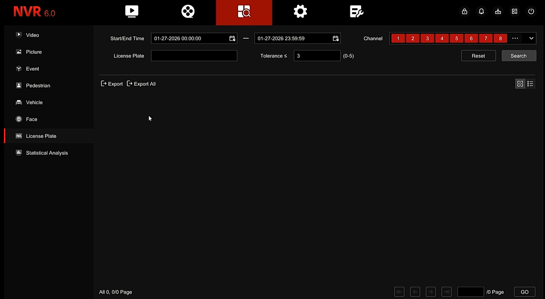 חיפוש לוחיות רישוי